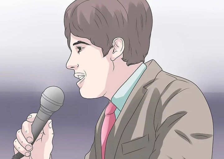 اگر از سخنرانی خود ناراضی بودید، از مخاطبان معذرت خواهی نکنید